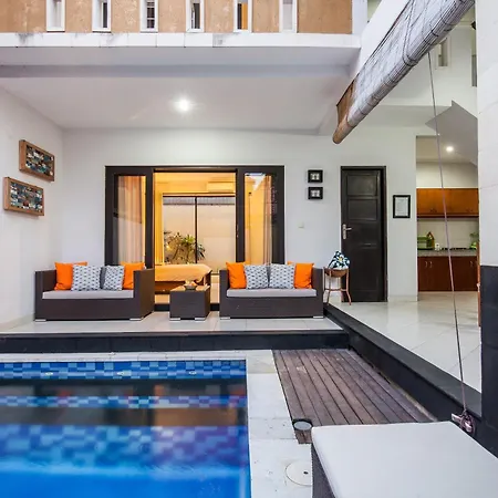 7-Br Private Pool Legian Villa 5-Min Walk To Beach And Shops Bali